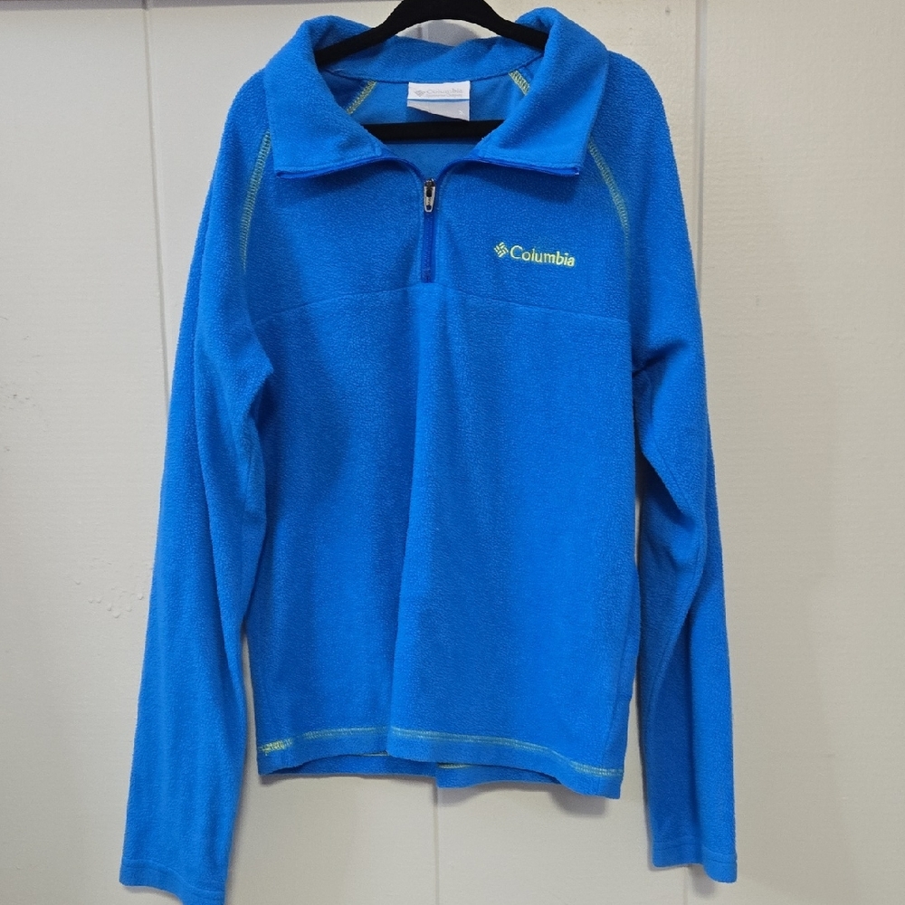 Columbia Kids Bright Blue Fleece Hoodie